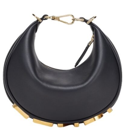 FENDIGRAPHY MINI LEATHER MINI BAG