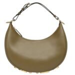 FENDIGRAPHY SMALL LEATHER BAG