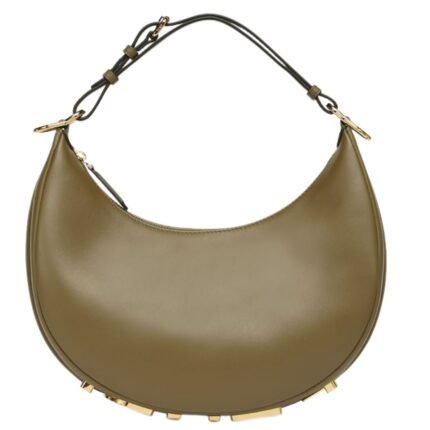 FENDIGRAPHY SMALL LEATHER BAG