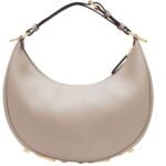 FENDIGRAPHY SMALL LEATHER BAG