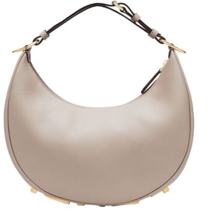 FENDIGRAPHY SMALL LEATHER BAG