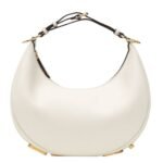 FENDIGRAPHY SMALL LEATHER BAG
