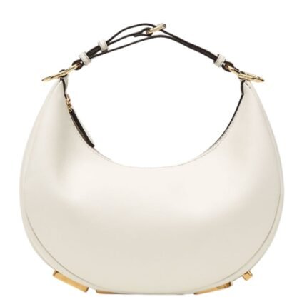 FENDIGRAPHY SMALL LEATHER BAG