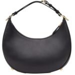 FENDIGRAPHY SMALL LEATHER BAG