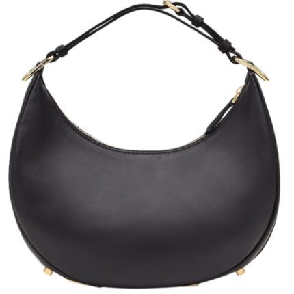 FENDIGRAPHY SMALL LEATHER BAG