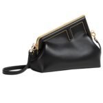 FENDI FIRST MIDI LEATHER BAG