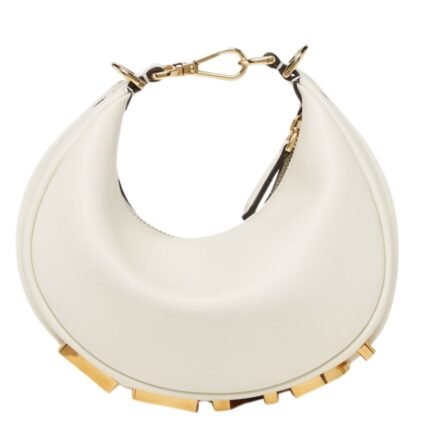 FENDIGRAPHY LEATHER MINI BAG