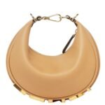 FENDIGRAPHY LEATHER MINI BAG