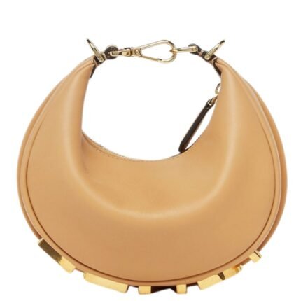 FENDIGRAPHY LEATHER MINI BAG