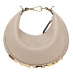 FENDIGRAPHY LEATHER MINI BAG