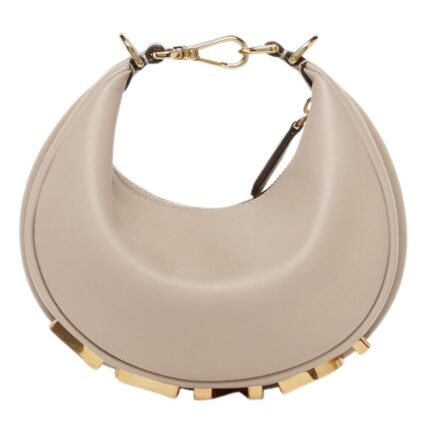 FENDIGRAPHY LEATHER MINI BAG