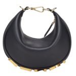 FENDIGRAPHY LEATHER MINI BAG