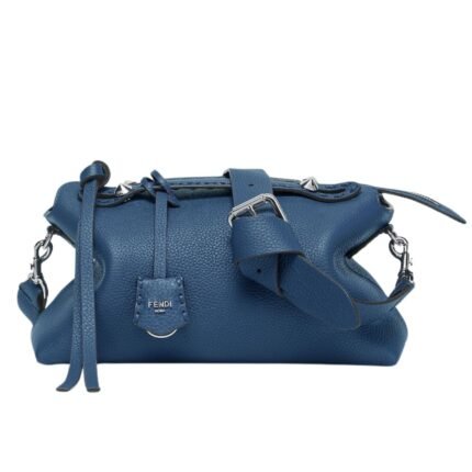 FENDI BY THE WAY SELLERIA MEDIUM BAG WITH 192 HAND SEWN TOPSTITCHES