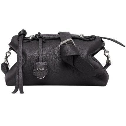 FENDI BY THE WAY SELLERIA MEDIUM BAG WITH 192 HAND SEWN TOPSTITCHES