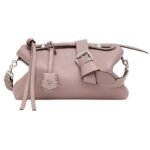 FENDI BY THE WAY SELLERIA MEDIUM BAG WITH 192 HAND SEWN TOPSTITCHES