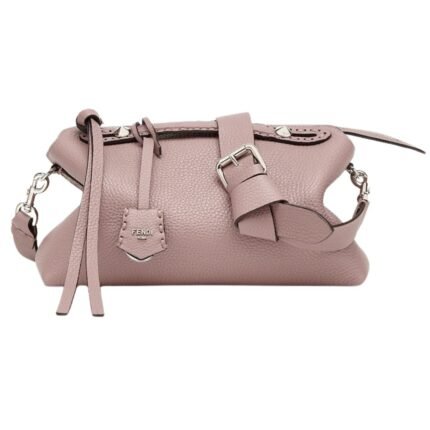 FENDI BY THE WAY SELLERIA MEDIUM BAG WITH 192 HAND SEWN TOPSTITCHES