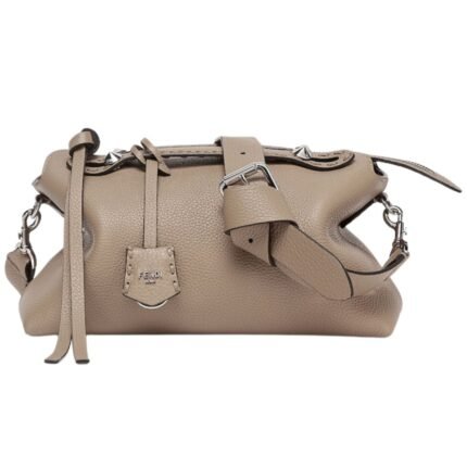 FENDI BY THE WAY SELLERIA MEDIUM BAG WITH 192 HAND SEWN TOPSTITCHES