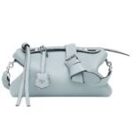 FENDI BY THE WAY SELLERIA MEDIUM BAG WITH 192 HAND SEWN TOPSTITCHES