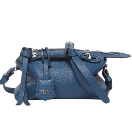 FENDI BY THE WAY SELLERIA MINI BAG WITH 156 HAND SEWN TOPSTITCHES