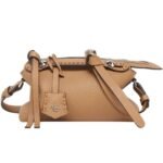 FENDI BY THE WAY SELLERIA MINI BAG WITH 156 HAND SEWN TOPSTITCHES