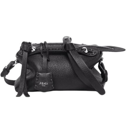 FENDI BY THE WAY SELLERIA MINI BAG WITH 156 HAND SEWN TOPSTITCHES