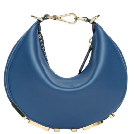 FENDIGRAPHY LEATHER MINI BAG