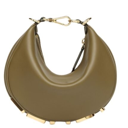 FENDIGRAPHY LEATHER MINI BAG