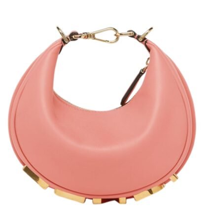 FENDIGRAPHY LEATHER MINI BAG