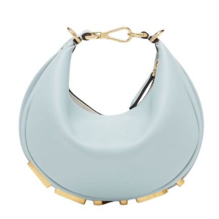 FENDIGRAPHY LEATHER MINI BAG