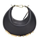 FENDIGRAPHY SMALL LEATHER BAG