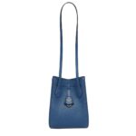 FENDI ORIGAMI MINI LEATHER BAG THAT CAN BE TRANSFORMED