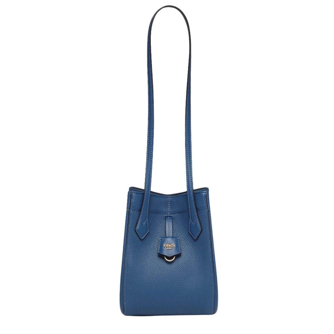 1 FENDI ORIGAMI MINI LEATHER BAG THAT CAN BE TRANSFORMED