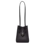 FENDI ORIGAMI MINI LEATHER BAG THAT CAN BE TRANSFORMED