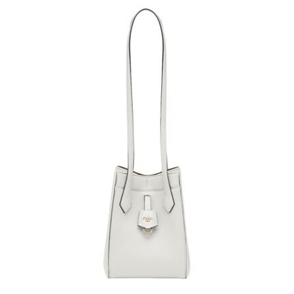 FENDI ORIGAMI MINI LEATHER BAG THAT CAN BE TRANSFORMED