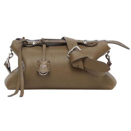 FENDI BY THE WAY SELLERIA BAG WITH 200 HAND SEWN TOPSTITCHES
