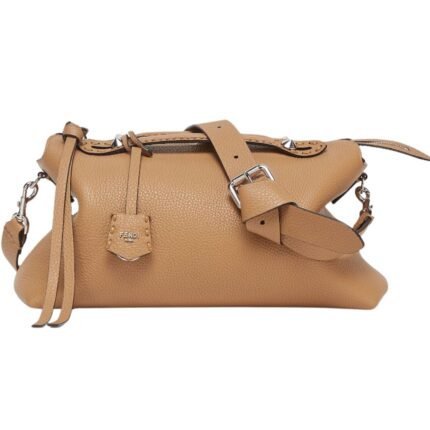 FENDI BY THE WAY SELLERIA BAG WITH 200 HAND SEWN TOPSTITCHES