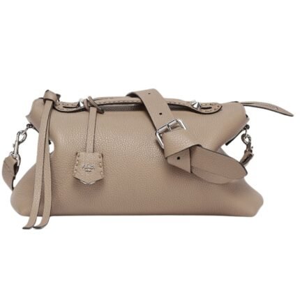 FENDI BY THE WAY SELLERIA BAG WITH 200 HAND SEWN TOPSTITCHES