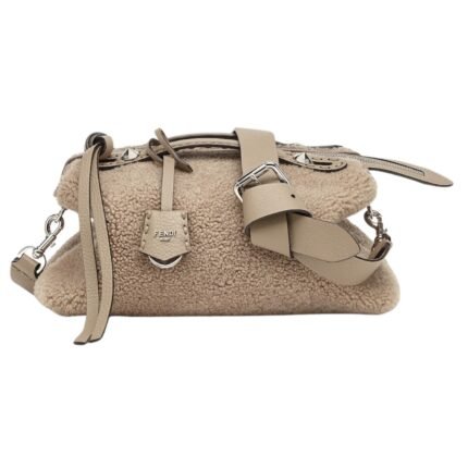 FENDI BY THE WAY SELLERIA MEDIUM SHEEPSKIN BAG