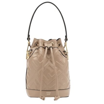 FENDI MON TRESOR LEATHER MINI BAG