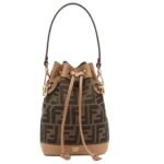 FENDI MON TRESOR LEATHER MINI BAG