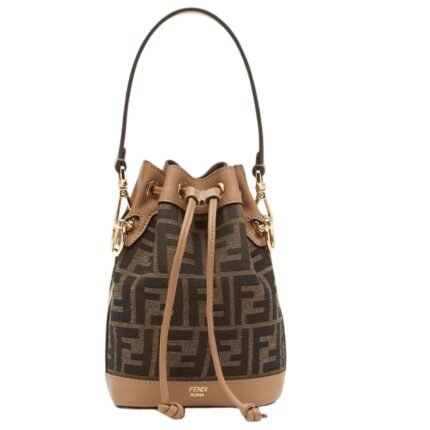 FENDI MON TRESOR LEATHER MINI BAG