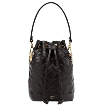 FENDI MON TRESOR LEATHER MINI BAG