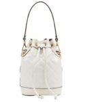 FENDI MON TRESOR LEATHER MINI BAG
