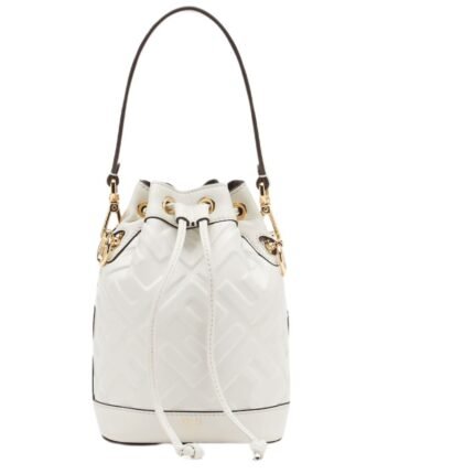 FENDI MON TRESOR LEATHER MINI BAG