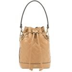 FENDI MON TRESOR LEATHER MINI BAG