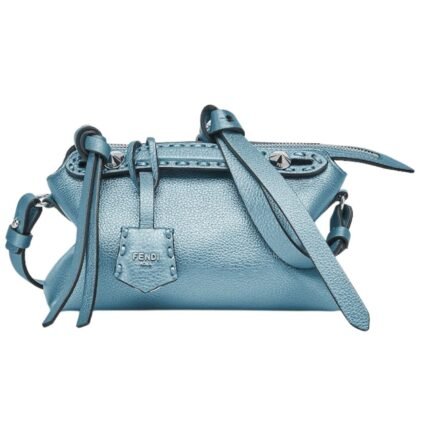 FENDI BY THE WAY SELLERIA MINI BAG WITH 156 HAND SEWN TOPSTITCHES