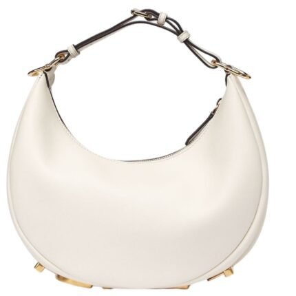 FENDIGRAPHY SMALL LEATHER BAG