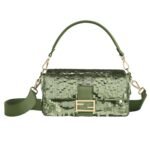 FENDI BAGUETTE BAG EMBROIDERED WITH SEQUINS