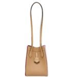 FENDI ORIGAMI MINI MULTICOLOR LEATHER BAG THAT CAN BE TRANSFORMED
