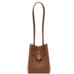 FENDI ORIGAMI MINI MULTICOLOR LEATHER BAG THAT CAN BE TRANSFORMED